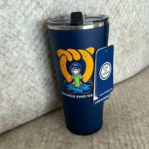 Life is Good Stainless Steel cup